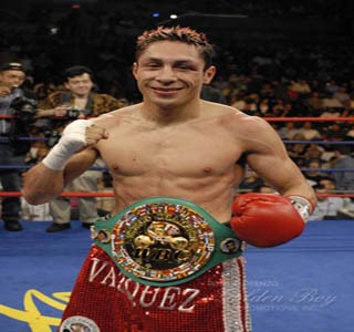 Israel Vazquez Interview: “I’m Ready to Fight!”